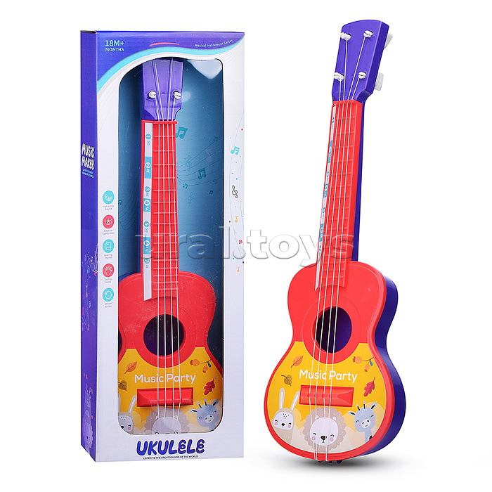 Гитара "Music Party" в коробке