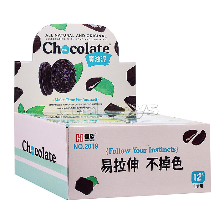 Игрушка-Антистресс "Лизун. Шоколад"