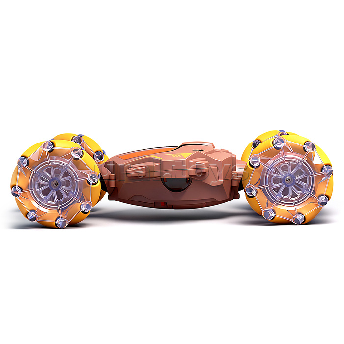 Машина "PROSPECTOR с дымом" р/у, 27 MHz, в коробке