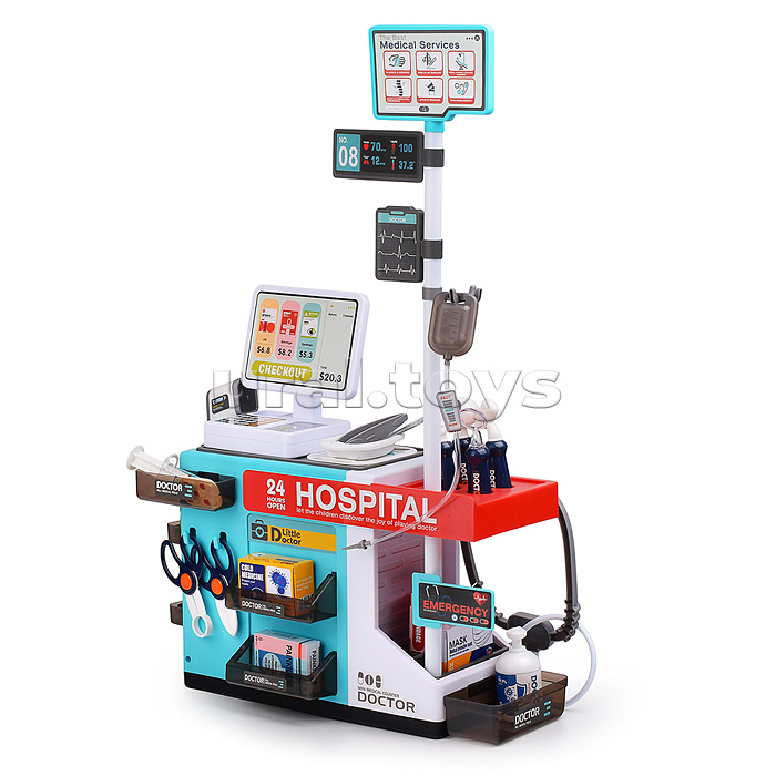 Игровой набор доктора "Госпиталь-2" в коробке