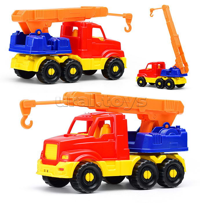 Машинка Кран "Добрыня" Классический 20 см