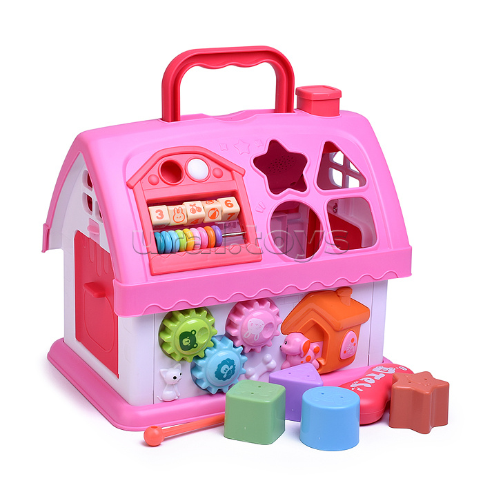 Развивающая игрушка "Домик" в коробке