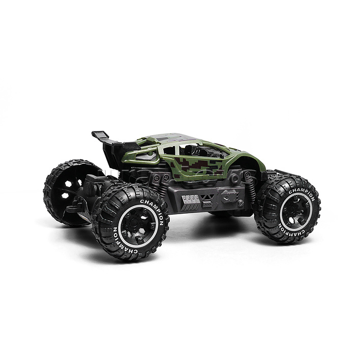 Машина "Вездеход с прицепом 5" р/у, 27 MHz, в коробке