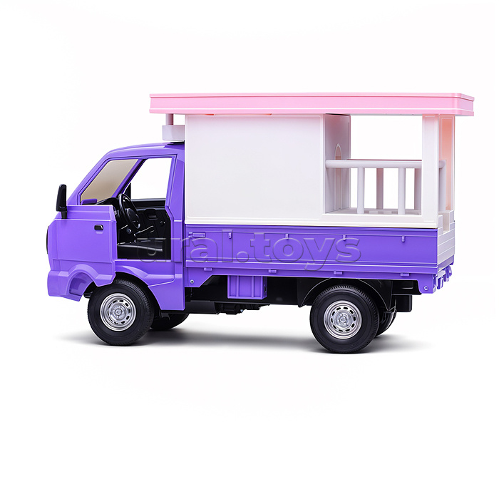 Машина "Музыкальный грузовик" р/у, 27 MHz, в коробке