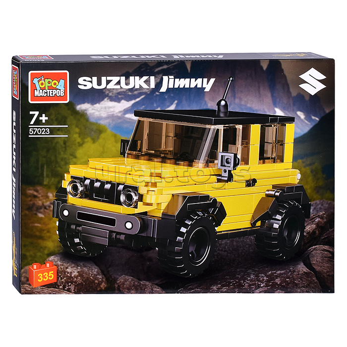 Конструктор "Suzuki JIMNY" 335 дет. Конструктор "Suzuki JIMNY" 335 дет.