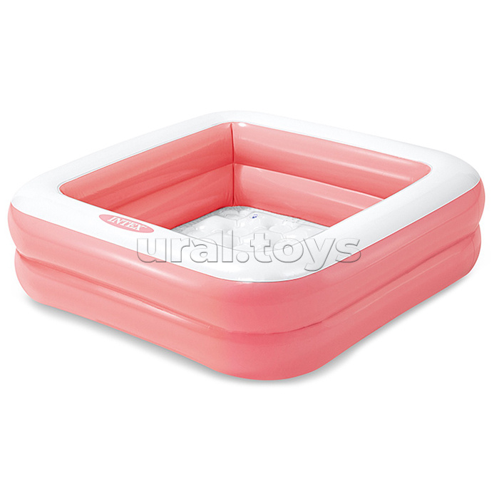 Бассейн надувной детский,86 х 86 х 25 см, 57100NP INTEX