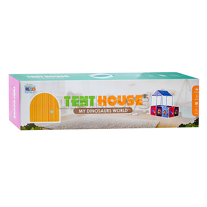 Палатка в коробке