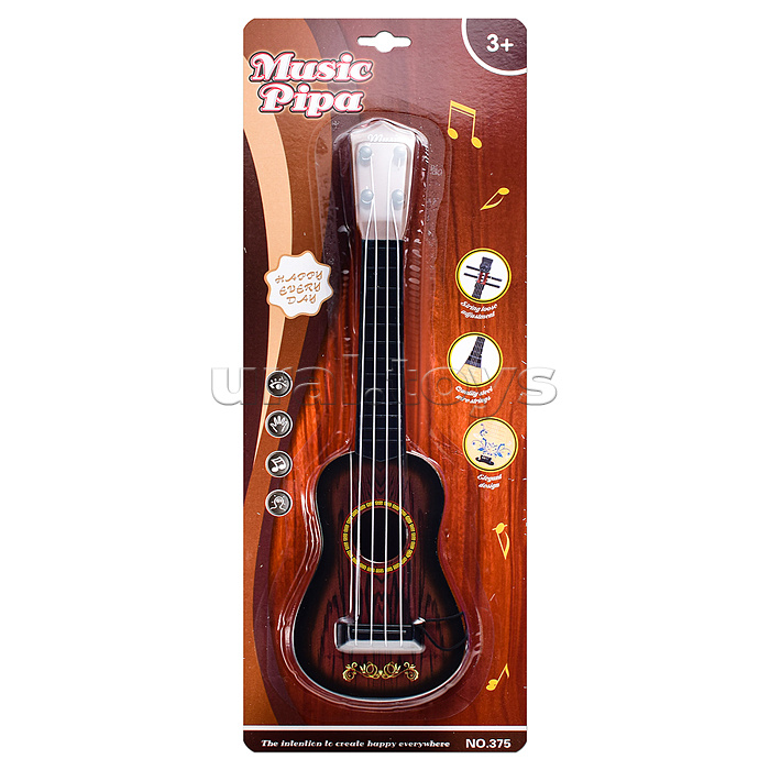 Гитара "Весёлые струнки" на листе