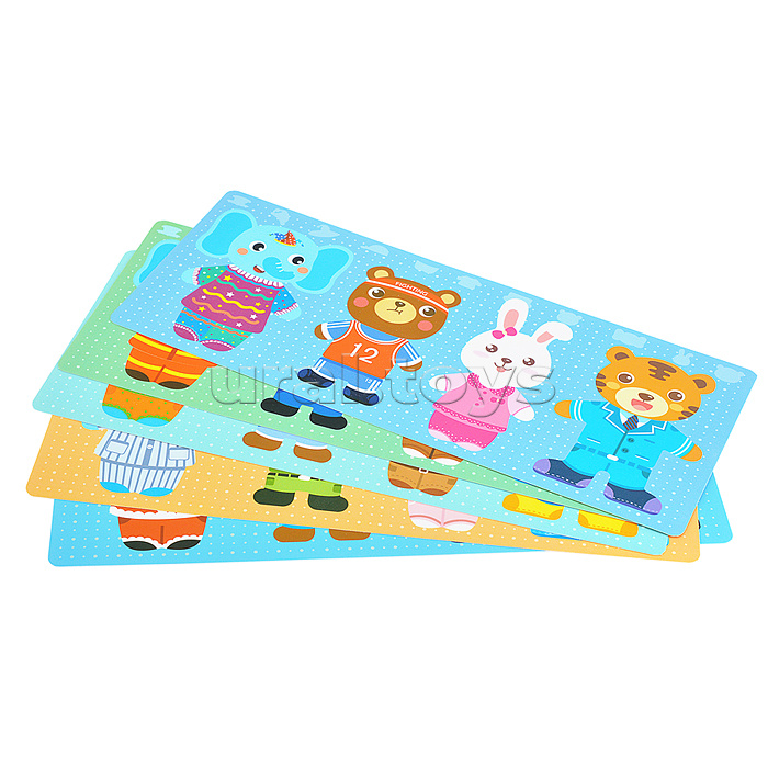 Игра развивающая "Животные" Игра развивающая "Животные"