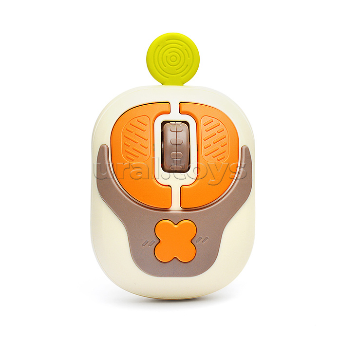 Игрушка развивающая "Мышь компьютерная" на батарейках, в коробке