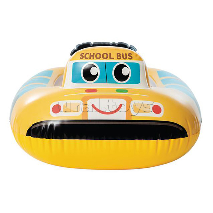 Круг для плавания с сиденьем «Транспорт», от 1-2 лет, МИКС, 59586NP INTEX