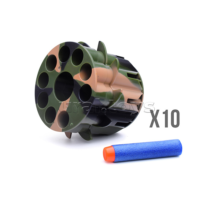 Машина "Rasing с пушкой-2" р/у, 27MHz, в коробке