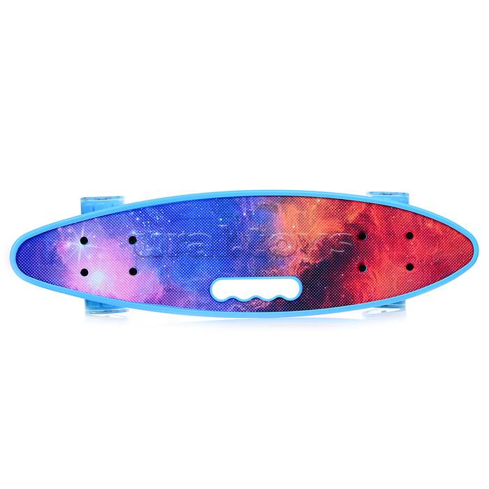 Скейт детский ROCKET 60 см, колеса PU, светятся, подшипники ABEC-7 Скейт детский ROCKET 60 см, колеса PU, светятся, подшипники ABEC-7