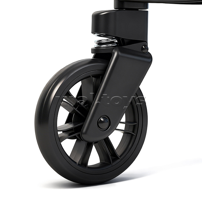 Детская прогулочная коляска-трость Prammy, зеленый