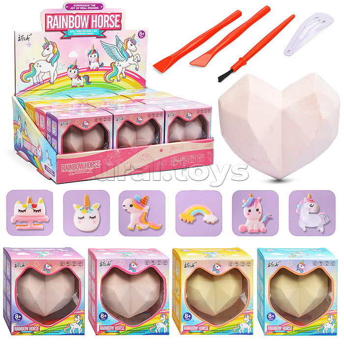 Раскопки "Сердце единорога" в коробке