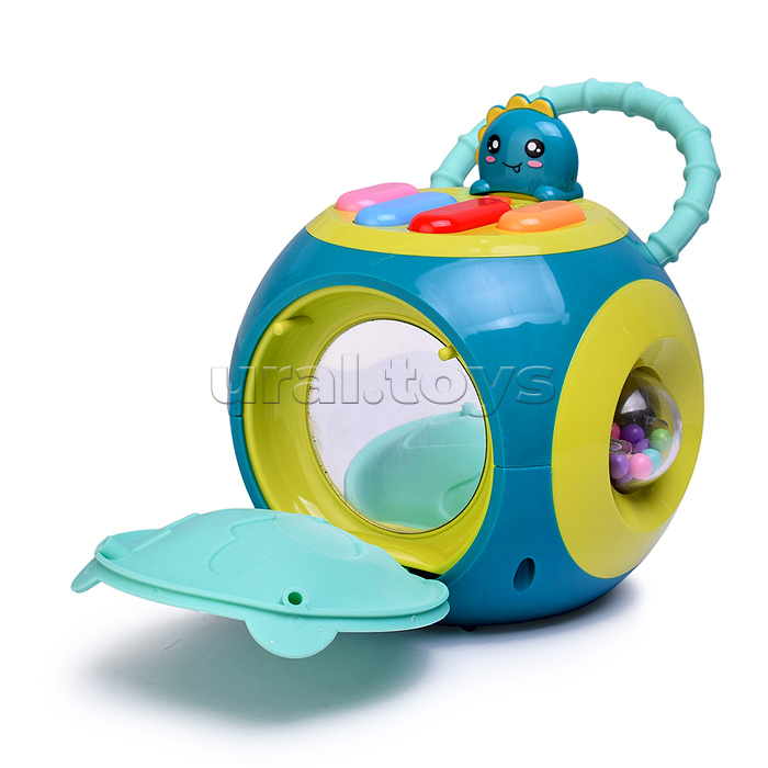 Игрушка развивающая "Волшебный шар" свет, звук, в коробке