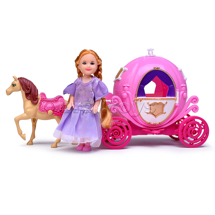 Набор карета "Сказка на колесах" в коробке