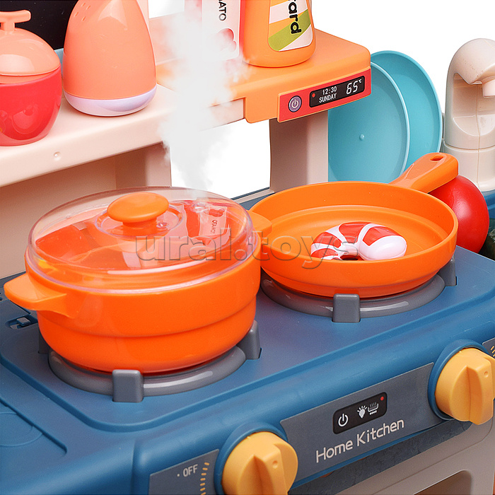 Игровой набор кухня "Играем весело" (42 предмета)  в коробке