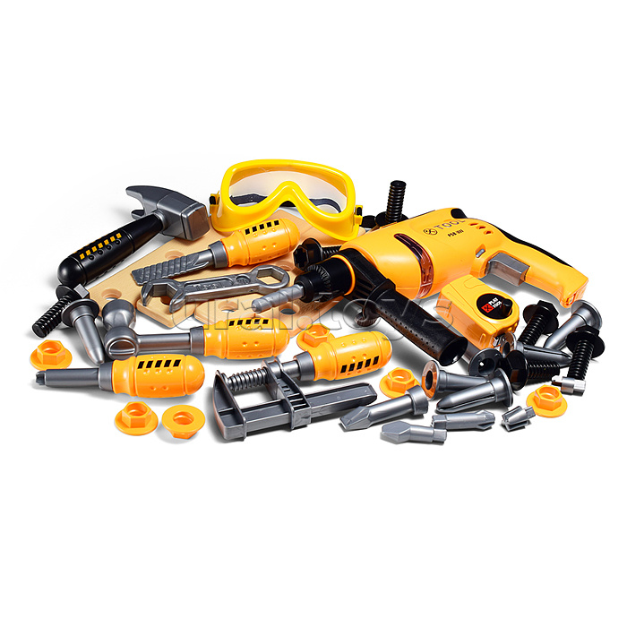 Набор инструментов "Мастерская №1" в коробке