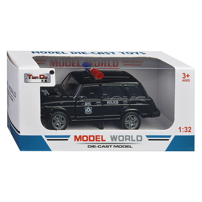 Машина "Спецслужба-3" метал., в коробке Машина "Спецслужба-3" метал., в коробке