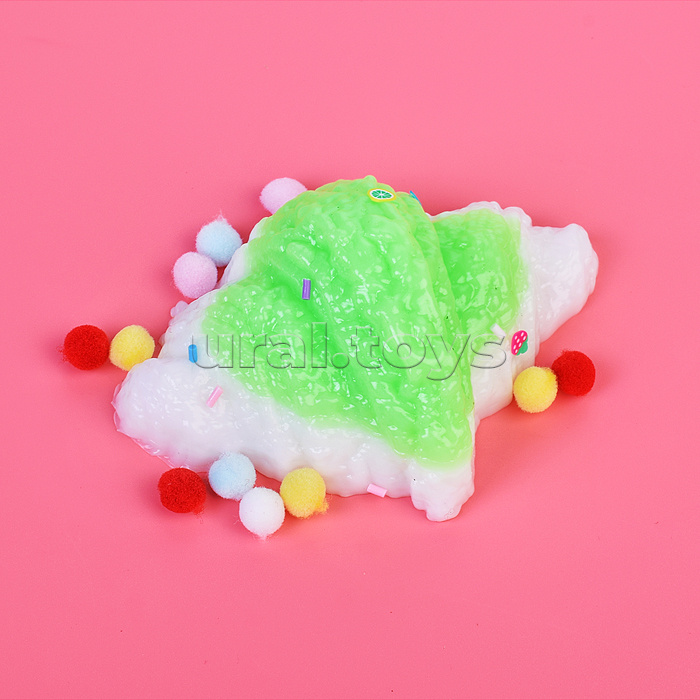 Игрушка - антистресс "Круассан"