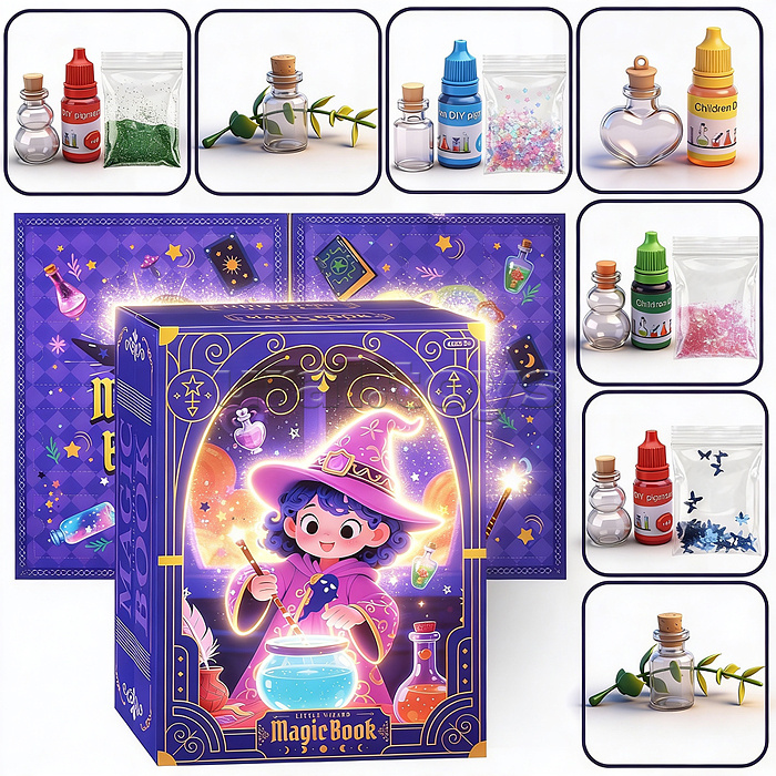 Творческая мастерская "Книга магии" в коробке