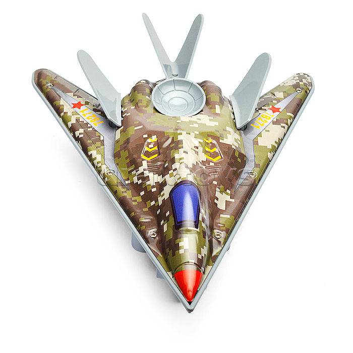 Самолет 8667A "Ястреб" р/у, 27MHz, в коробке