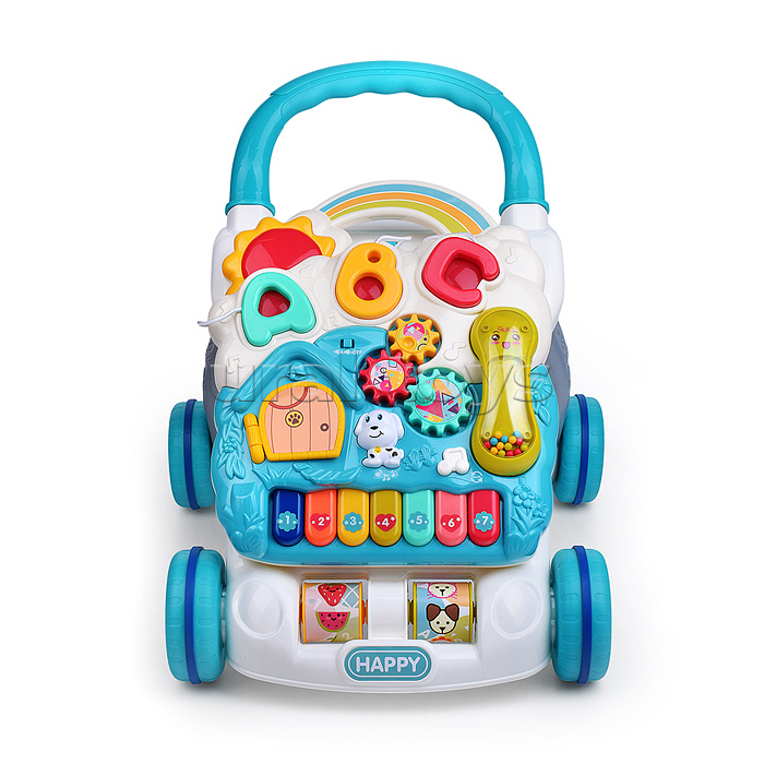 Игровой центр-Каталка "Умный малыш" Игровой центр-Каталка "Умный малыш"