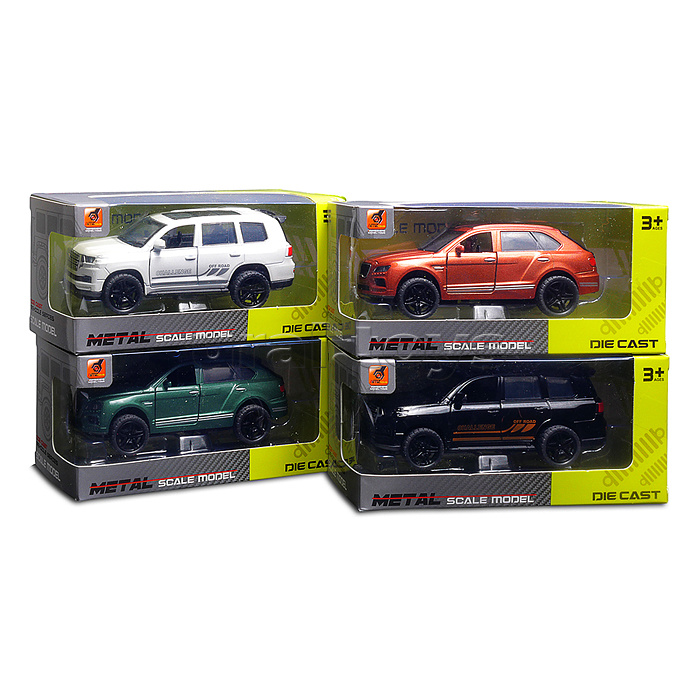 Машина "Внедорожник" в коробке