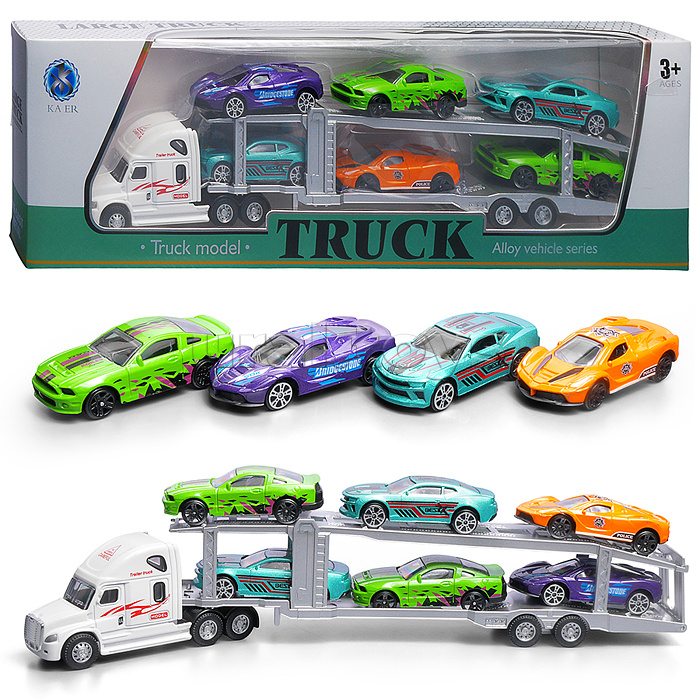 Автовоз "Автокурьер" в коробке