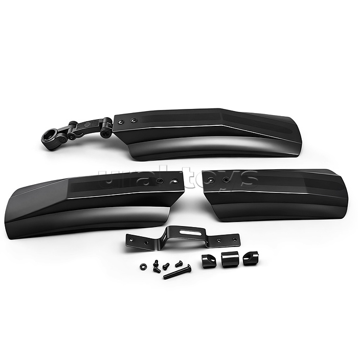 Набор крыльев 20-24" Rocket 058 Fat, цвет черный