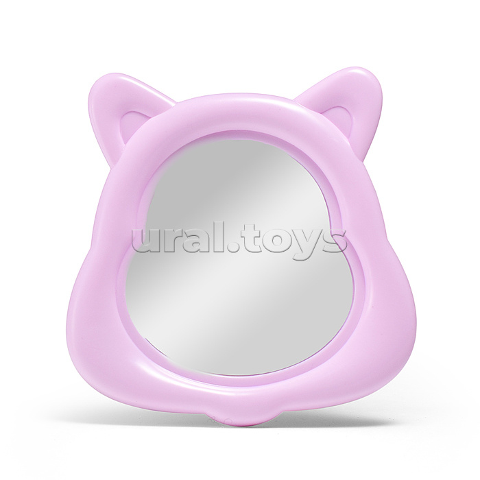 Детский развивающий коврик "Цирк" с бортиками и шариками, в коробке