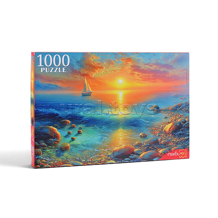 Пазлы 1000 "Морской закат"