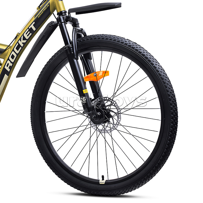 Велосипед 26" Rocket Azkar Pro, цвет хаки, размер 18"