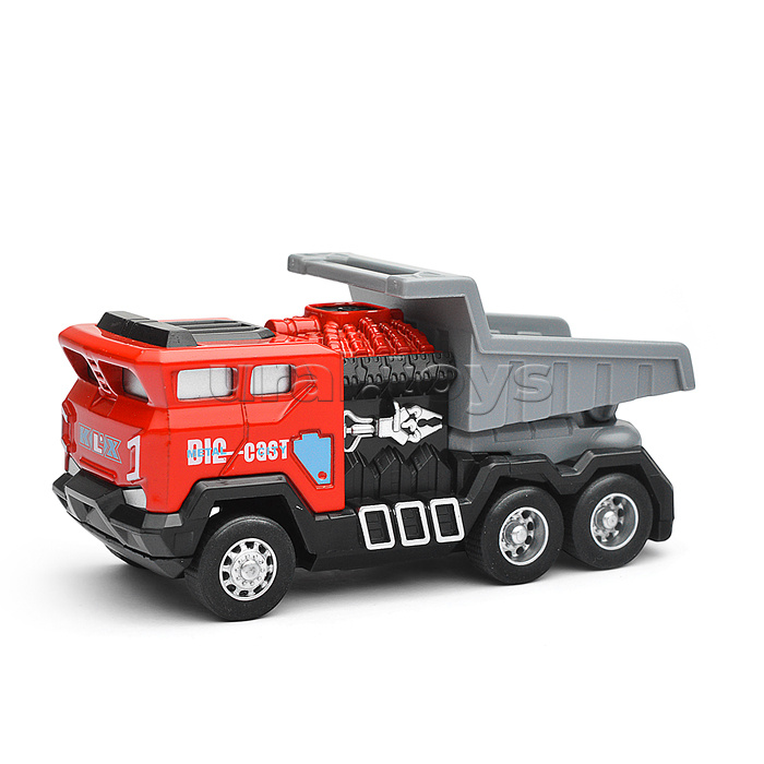 Машинка металлическая инерционная Super Truck, масштаб 1:55, Машинка металлическая инерционная Super Truck, масштаб 1:55,