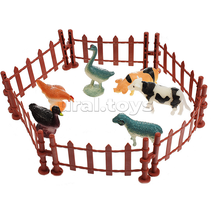 Набор "Домашние животные" в пакете