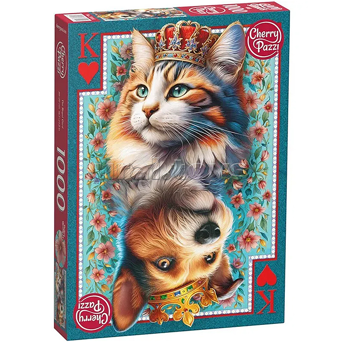 Пазлы 1000 "Королевская карта"