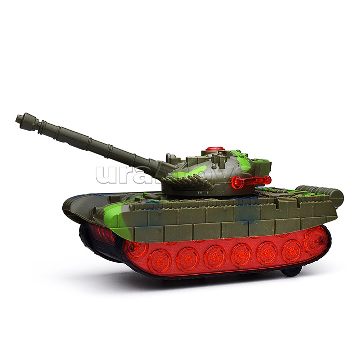 Танк "Шторм" на батарейках, в коробке