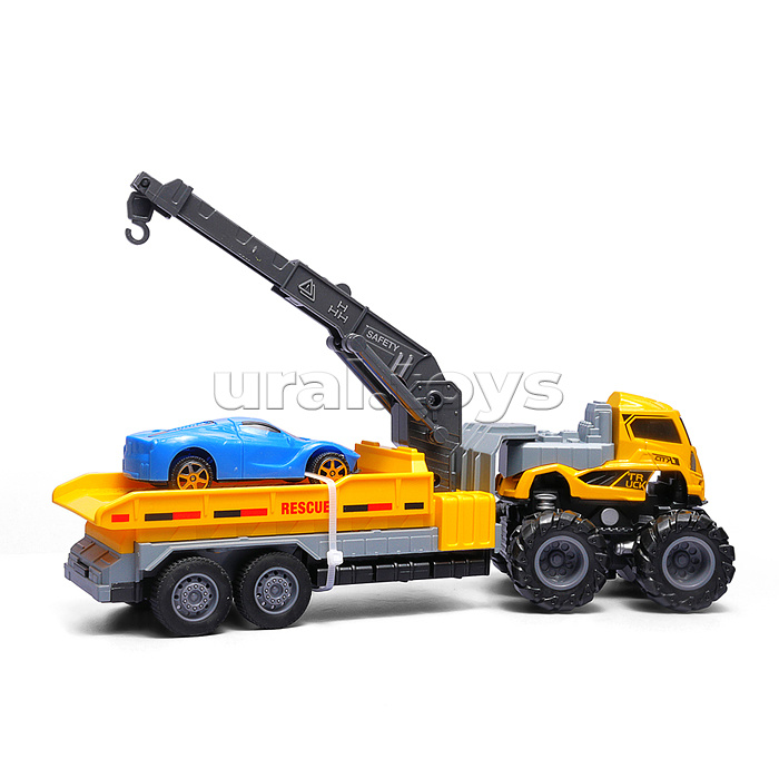 Машина "Мега Кран" в коробке