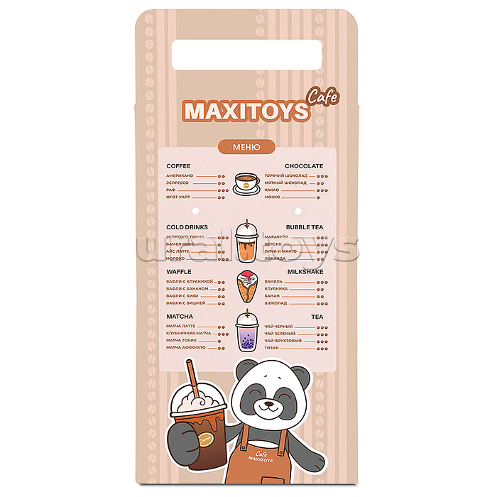 Панда Мо, 24 см, в коробке