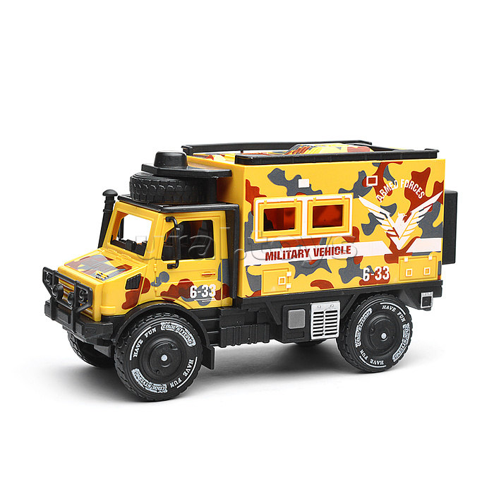 Машина "Military" в коробке