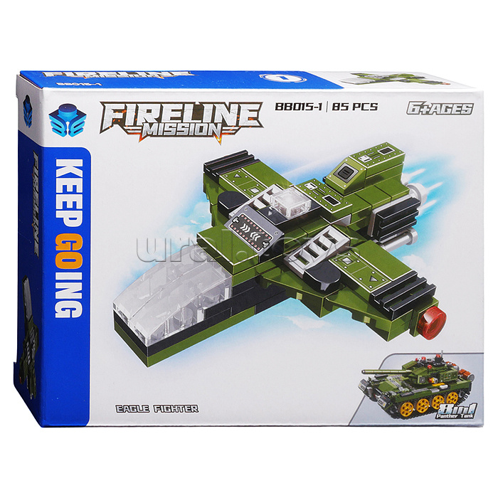 Конструктор "Танк" 8 в 1 (784 дет.) в коробке