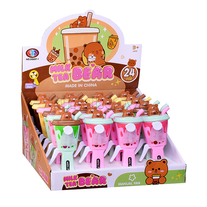 Ветерок "Мишка в стаканчике" в коробке