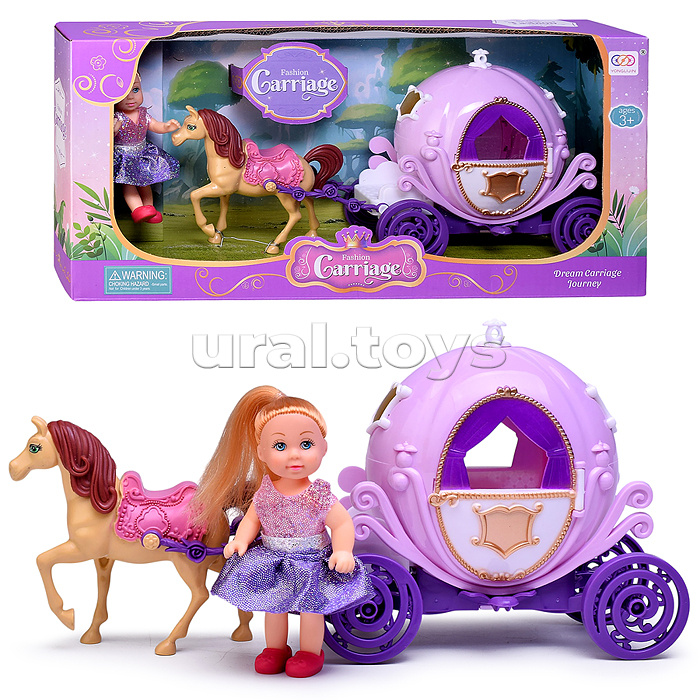 Набор карета "Милый экипаж" в коробке