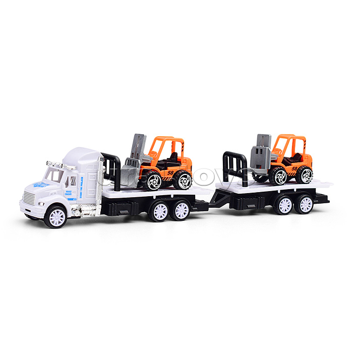 Автовоз "Автопуть" с погрузчиком, в пакете