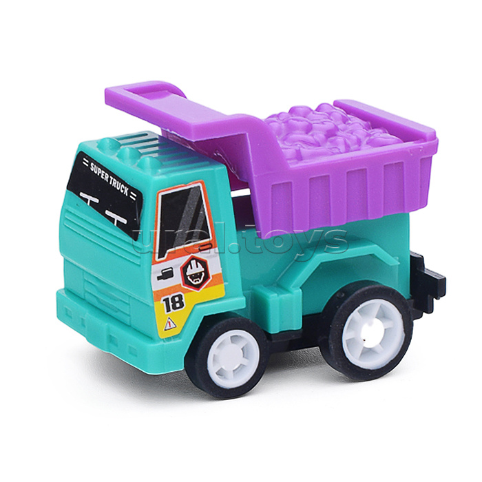 Набор машин "Город техники" в пакете Набор машин "Город техники" в пакете