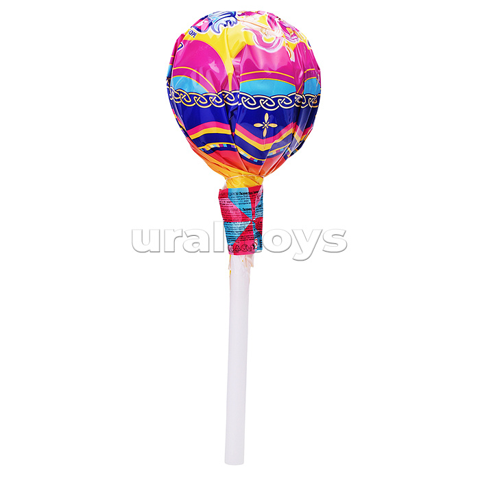 Карамель на палочке в наборе с подарком "Лизунец MAXI Аниме Клаб" 112гр*24шт.