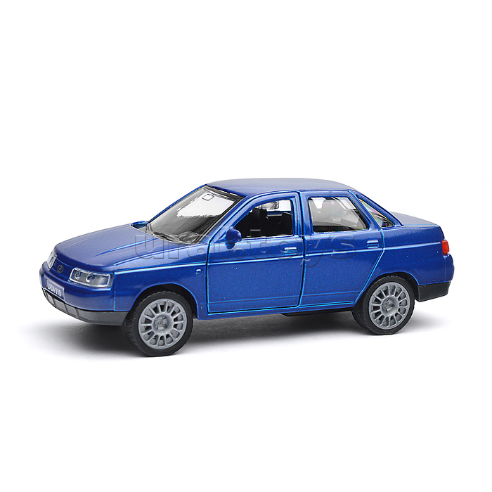 Машина металл LADA 110 12 см, двери, инерц., коробка Машина металл LADA 110 12 см, двери, инерц., коробка