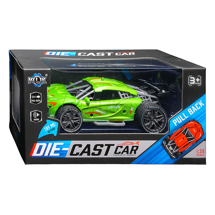 Машина "Гоночная 2" (звук) в коробке