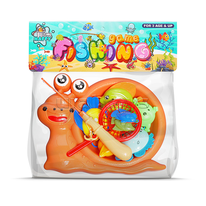 Рыбалка "Улитка" в пакете